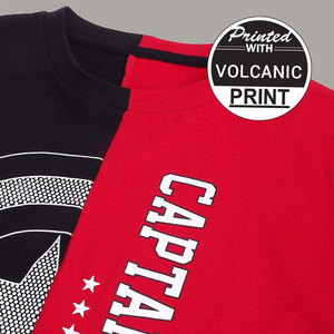 เสื้อยืดคอกลมแขนสั้นพิมพ์ลายตามสั่ง ผ้าคอตตอน 100% หนัก 280 กรัม ระบายอากาศได้ดี เป็นมิตรกับสิ่งแวดล้อม ชายเสื้อฉีกขาด สำหรับผู้ชาย - Product Image 6