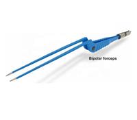 Tegra Surgical Bayonet Bipolar Forceps German Stainless Steel Electricity Manual CE Certified Non-Stick Reusable High Quality