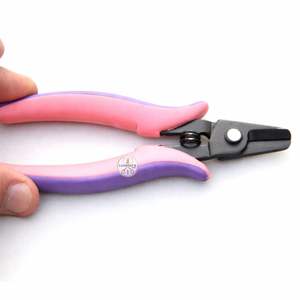 Pince à cheveux en acier inoxydable pour extensions de cheveux à la kératine, pour le coiffage - Product Image 3