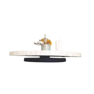 Capiz Shell Inlay Spinning Tray - Product Image 3