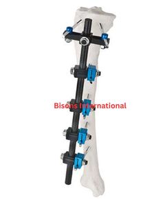 Kit chirurgical orthopédique BISONS de haute qualité pour la fixation des fractures du tibia et du fémur, avec instruments de fixation externe des membres inférieurs - Product Image 4