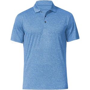 Camisetas Polo de Color Sólido de Alta Calidad, Camiseta Polo de Piqué de Alta Calidad, Camiseta Polo de Poliéster con Logotipo Personalizado - Product Image 5