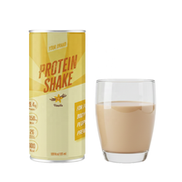 [Échantillon] Faible MOQ Prêt à expédier (RTD) Boissons liquides nutritives et fonctionnelles Formule pré-développée Shake protéiné au lait 22g de protéines