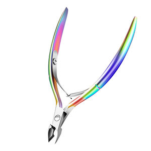 Coupe-ongles en acier inoxydable avec poignée ergonomique, vente en gros, meilleure qualité, équipement de manucure professionnel, soin des mains, doigts - Product Image 1