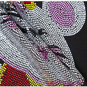 Nueva Llegada, Camiseta Personalizada con Pedrería, Estilo Vintage, Lavado Ácido, Diseño Gráfico, Venta al Por Mayor para Hombre - Product Image 3