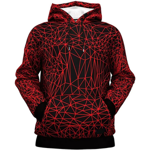 Sweat à capuche pour homme entièrement personnalisé avec logo, sublimation, coton mélangé, quantité optimale, nouvelle arrivée, sweat à capuche pour homme avec sublimation - Product Image 1