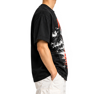 Camisetas con Estampado Gráfico para Hombre, Estilo Vintage, Camisetas Casuales para Hombre - Product Image 3