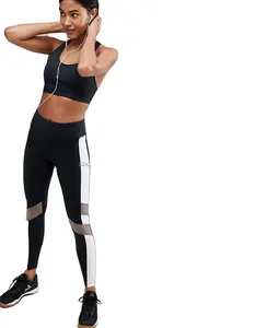 New Arrival Cheap Stylish Custom Running Tights Wholesale Bulk Leggings Compression Tights Women's yoga leggings
