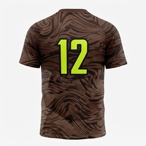 Custom Design Soccer Jersey Premium Lightweight Performance <b>Athletic</b> Apparel with OEM Service Personalized Branding Manufacturer - Product Image 3