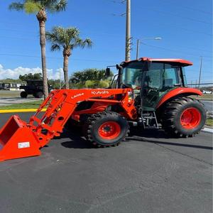 Tractor Kubota M7060 asequible para preparación de campos agrícolas, siembra, labranza y cosecha de alto rendimiento - Product Image 5