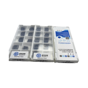 Inserto in Carburo di Tungsteno CCMT09T308-SL per Tornio <span class=keywords><strong>CNC</strong></span>, Utensile da Tornitura con 10% di Margine di Profitto, Supporto Personalizzato OEM - Product Image 2