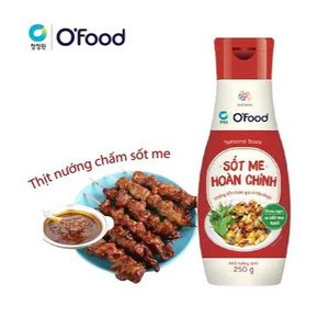 ซอสมะขามปรุงรส O'Food ขนาด 250 กรัม รสหวานอมเปรี้ยว สำหรับอาหารทะเล ไก่ บาร์บีคิว สารสกัดมะขามแท้ - Product Image 2