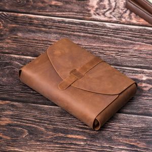 Fundas para Libros de Cuero Genuino con Descuento por Volumen, Producción de Papelería de Gran Volumen, Calidad de Exportación, LBC-0021 - Product Image 5