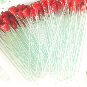 Que khuấy ly thủy tinh trang trí, tái sử dụng, thân thiện với môi trường dành cho đám cưới, tiệc tùng, nhà hàng - Product Image 6