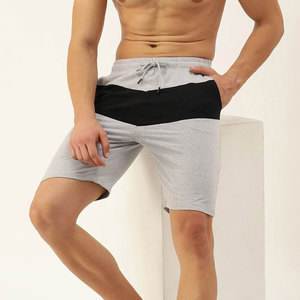 Pantalones Cortos de Hombre de Primera Calidad con Cordón Ajustable, Última Moda y Tendencia, Bermudas de Poliéster/Algodón, Casuales, Lisos - Product Image 2