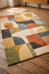 Elegant Contemporary Handtufted Rug with Anti Slip Backing and Customization Available - Product Image 3