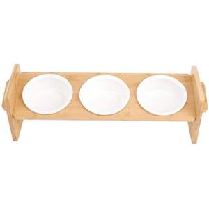 XWOOD Pro Comedero Elevado para Mascotas de Acero Inoxidable Ecológico, Impermeable, OEM FT15 - Product Image 2