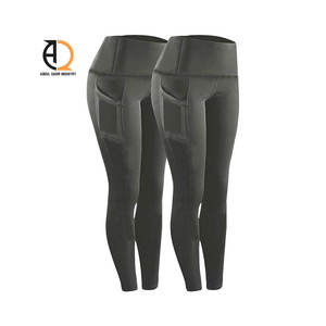 Leggings Deportivos para Mujer, Cintura Baja, Efecto Levanta Glúteos, Pantalones de Yoga Sin Costuras de Alta Elasticidad para Gimnasio - Product Image 1