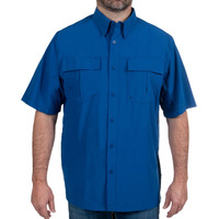 Logo personnalisé pour hommes chemise de pêche vierge boutonnée Spf 50 protection UV chemises de pêche à manches longues à séchage rapide avec poches