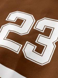 Personaliza Tu Propia Camiseta de Fútbol Americano para Hombre, Corte Regular, Estilo Corto y Holgado, 100% Poliéster Malla, Manga Corta - Product Image 2