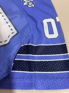 Maillot de football décontracté pour homme sur mesure de haute qualité, avec logo frontal, col en V, coupe régulière, respirant, séchage rapide, en maille imprimée - Product Image 4