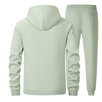 Sweat-shirt respirant de haute qualité et pantalon chaud avec doublure en polaire, fabriqué au Pakistan par une usine OEM, service professionnel