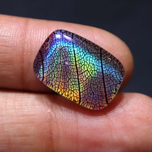 Monarch <b>Opal</b> Doublet Gemstone Rainbow Multi Fire <b>Opal</b> Handmade Monarch <b>Opal</b> Jewelry Monarch <b>Opal</b> Doublet <b>Ring</b> for Jewelry Making - Product Image 2