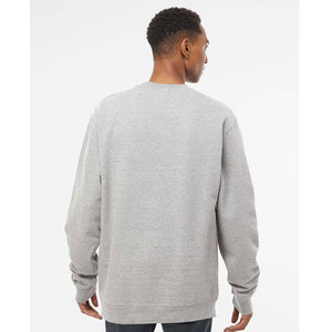 Sweat-shirt numérique d'hiver pour homme à capuche, en molleton, avec broderie florale, coutures colorées, vente en gros OEM personnalisée - Product Image 6