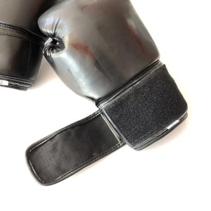 Premium Quality Leather MMA Boxing <b>Gloves</b> Lightweight Breathable Custom Logo Unisex for Training - Product Image 5