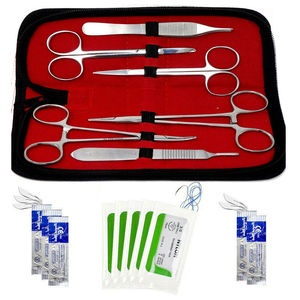 59 Piece Practice <b>Suture</b> <b>Kit</b> for Medical Veterinary Student Training By Grip Surgical - Product Image 1