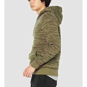Sudadera con Capucha de Lujo para Hombre, 100% Algodón, de Alta Calidad, Estilo Casual, con Bordado Vintage, Talla XXS, Color Sólido, para Otoño e Invierno - Product Image 3