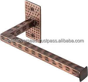 Portarrollos de Papel Higiénico Moderno, Acabado en Acero Inoxidable, Soporte de Pared para Rollo de Papel Higiénico, Decoración para Baño de Casa, Hotel o Lavadero - Product Image 6