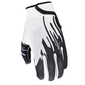 Customized Lightweight Breathable American Football Gloves with Hand Grips-Ice in My Veins Design - Product Image 6