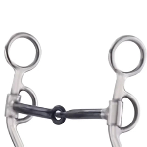 Bocado de Montura Deslizante de Acero Inoxidable de Calidad Premium para Caballos, Estilo Western, 5-14 SI, Boca 6-12, Bocados para Montar a Caballo - Product Image 6