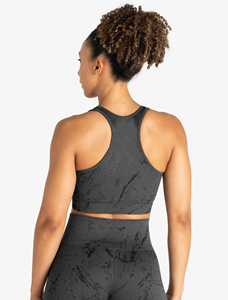 <b>Thin</b> Women's High Quality Wireless Sports <b>Bra</b> Solid Color Seamless Yoga <b>Bra</b> for Gym Fitness Weight Training Top - Product Image 3