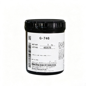 WYY33 ShinEtsu G-746 Graisse industrielle 1kg Lubrifiant silicone thermique conducteur pour dissipation de chaleur - Product Image 2