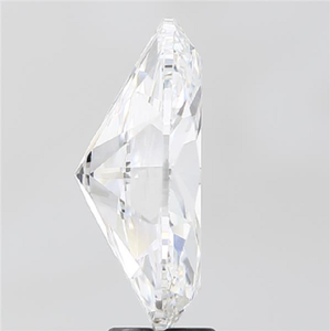 Diamant blanc ovale 8CTBrilliant, symétrique et éclatant, idéal pour la création de bijoux sur mesure. - Product Image 2