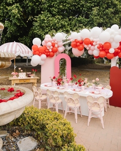 Chaises pour enfants en rotin faites à la main pour événements festifs, anniversaires, mariages, location, fournisseur de meubles pour la maison et les crèches - Product Image 6