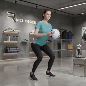 เสื้อยืดกีฬาผู้หญิง REXFITSPORTS 2026 แบบสั่งทำพิเศษ ระบายอากาศได้ดี แขนสั้น เหมาะสำหรับออกกำลังกาย วิ่ง ฟิตเนส เสื้อเจอร์ซีย์ แบรนด์ส่วนตัว ชุดออกกำลังกาย - Product Image 4