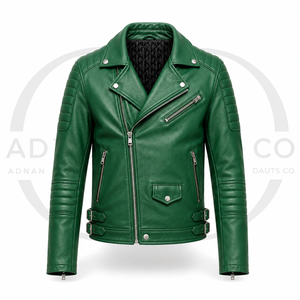 Custom <b>Biker</b> <b>Jacket</b> Manufacturer | Premium Motorcycle Leather <b>Jacket</b> | <b>Men's</b> & Women'<b>s</b> Fashion Riding <b>Jacket</b> | - Product Image 6