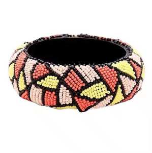 Bracelet en résine époxy fait main par le fabricant, finition polie, excellente qualité, bracelet à breloques en résine époxy, best-seller, prix de gros - Product Image 6