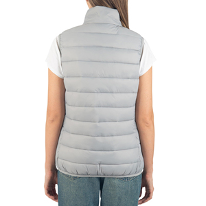 Chaleco Acolchado Sin Mangas con Cuello Alto y Capucha para Mujer, Modelo 2026, Superventas - Product Image 2