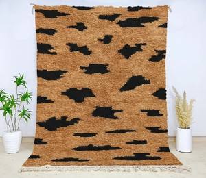 Antique Design Home Living Room Moroccan Wool <b>Carpets</b> Moroccan <b>Carpet</b> Rugs Moroccan Large Size Printed - Product Image 2