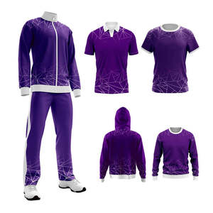 ชุดวอร์มผ้าฝ้าย 100% น้ำหนักเบา สีพื้น เรียบง่าย เป็นมิตรกับสิ่งแวดล้อม |   ชุดกีฬาฤดูหนาว |   ราคาขายส่ง - Product Image 5