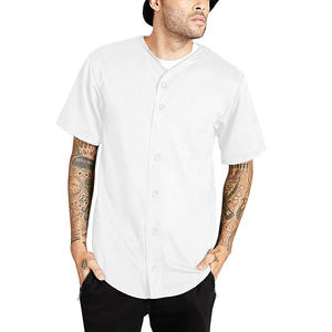 Fabricante de Pakistán-Sialkot, Jersey de Béisbol de Dos Tonos con Diseño Personalizado, 100% Poliéster, Cuello Redondo - Product Image 4