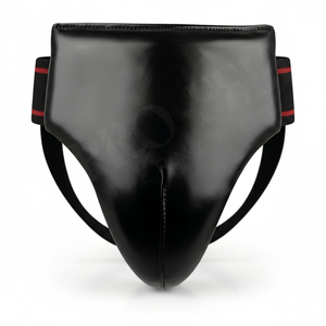 Protector Inguinal de Cuero PU Personalizado con Nombre de Marca Propia en Oferta, para Artes Marciales, Boxeo, MMA, Karate, Kickboxing, Almohadillas Protectoras Deportivas - Product Image 3