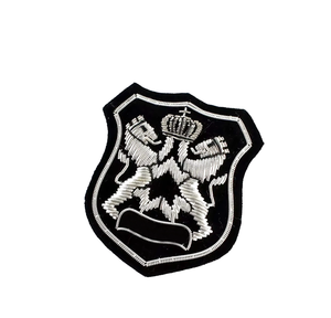 Insignias Bordadas a Mano de Lujo, Lavables, al por Mayor, de Alta Calidad, con el Mejor Diseño, Personalizadas, Ecológicas y Libres de Níquel - Product Image 6