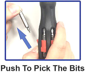 12-IN-1 Telescopic Ratchet <b>Screwdriver</b> <b>Bits</b> <b>set</b> - Product Image 2