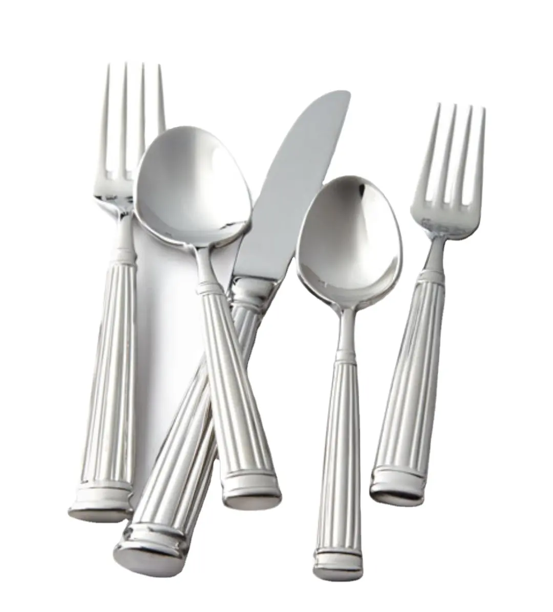 Modern Design Cutlery set Aluminium Knife Spoons Fork Cutlery Set For Home Kitchen Wedding Restaurant Hotels Dinner Flatware set