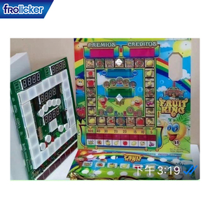 ชุดเกมอาร์เคดเครนเกมส์ผลไม้คิงมาริโอรุ่นใหม่ล่าสุด แบบหยอดเหรียญ ตู้โลหะ ชิ้นส่วนพลาสติก พร้อมปลั๊กแบบ US - Product Image 2